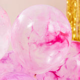 Pink Paint Balloons- 5 Inner Pack