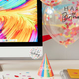 Happy Birthday Work Desk Party Kit