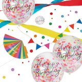 Happy Birthday Work Desk Party Kit