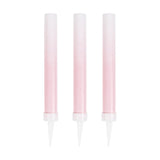 Cake Fountain Candles Pink Ombre