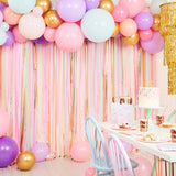 Cake Fountain Candles Pink Ombre