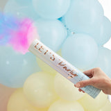 Multi-Coloured Pastel Smoke Cannon- 6 Inner Pack