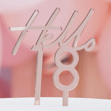 18th Birthday Cake Topper