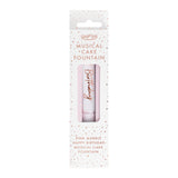 Musical Happy Birthday Sparkler Candle Fountain- 5 Inner Pack