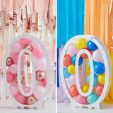 Balloon Mosaic Number Stand 0- 4 Inner Pack