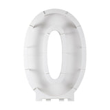 Balloon Mosaic Number Stand 0- 4 Inner Pack