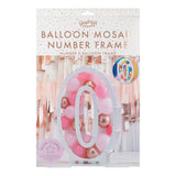 Balloon Mosaic Number Stand 0- 4 Inner Pack