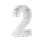 Balloon Mosaic Number Stand 2- 4 Inner Pack