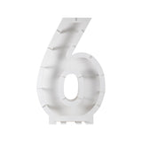Balloon Mosaic Number Stand 6- 4 Inner Pack
