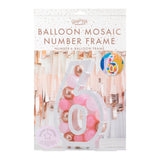 Balloon Mosaic Number Stand 6- 4 Inner Pack