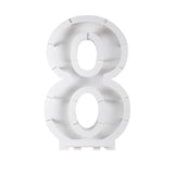 Balloon Mosaic Number Stand 8