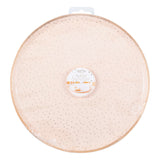 Peach and Gold Party Plates