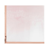 Reactive Glaze Pink Watercolour and Rose Gold Napkins- 5 Inner Pack