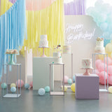 Pastel Watercolour Party Cups