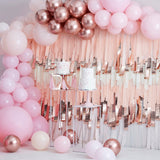 Pink and Rose Gold Balloon Arch Kit- 5 Inner Pack