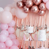 Pink and Rose Gold Balloon Arch Kit- 5 Inner Pack
