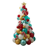 Novelty Candy Cane Balloon Christmas Tree