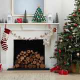 Novelty Candy Cane Balloon Christmas Tree