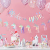 Mini Unicorn Pinata - Make A Wish- 5 Inner Pack