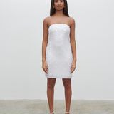 PRETTY LAVISH Marseille Bandeau Sequin Mini Dress
