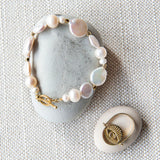 PALAS Mother of Pearl Ring