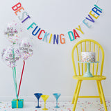 Fuck You're Old Birthday Cake Candle - Naughty Party- 10 Inner Pack