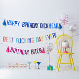 Birthday Twat Cake Candle