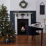 Foliage Christmas Wreath With Sloe Berries