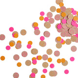 Neon Geometric Table Confetti - Neon Birthday