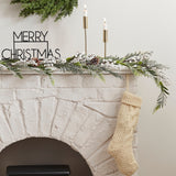 Snowy Christmas Garland- 10 Inner Pack
