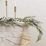 Snowy Christmas Garland- 10 Inner Pack