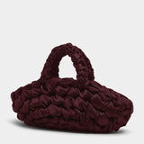 Nest - Burgundy Handmade Bridal Bag