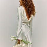 Nest - Ivory Handmade Bridal Bag