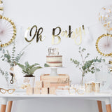Gold Foiled Baby Shower Prediction Game Cards- 10 Inner Pack