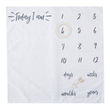 Baby Milestone Blanket Keepsake
