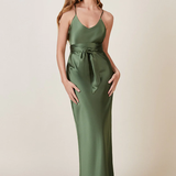 REWRITTEN Brooklyn Bridesmaid Dress - Olive Green