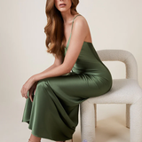 REWRITTEN Brooklyn Bridesmaid Dress - Olive Green