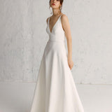 OUI THE LABEL Kaizen A-Line Dress