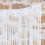 Macrame Wall Hanging Backdrop