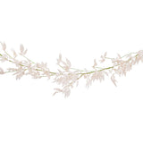 Pink Ruscus and Green Foliage Garland