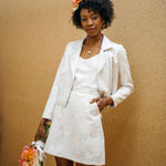 PAPER TO LACE Biker Mini Skirt