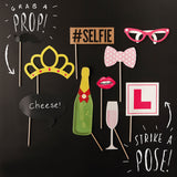 Photo Booth Props - Hen Party  - Photo Booth Range