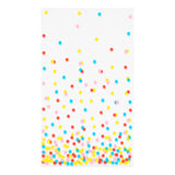 Clear Multicoloured Spot Lollipop Bags
