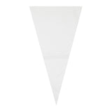 Clear Sweet Cone Bags