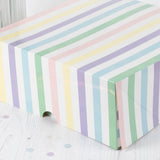 Pastel Striped Cake Boxes- 5 Inner Pack