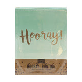 Mint Green Ombre & Gold Foiled Paper Bunting - Pick & Mix