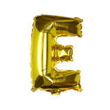 Gold Foil Letter Balloons- 5 Inner Pack