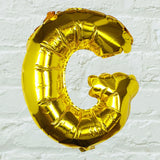 Gold Foil Letter Balloons- 5 Inner Pack