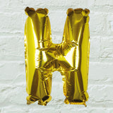 Gold Foil Letter Balloons- 5 Inner Pack