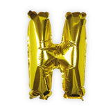 Gold Foil Letter Balloons- 5 Inner Pack